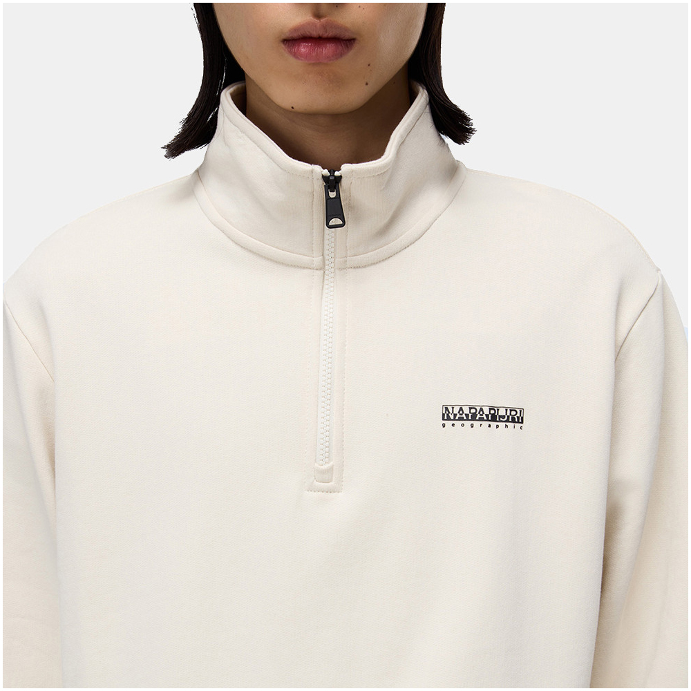 NAPAPIJRI  B-Small Box  Half Zip Ανδρικό Φούτερ - 4