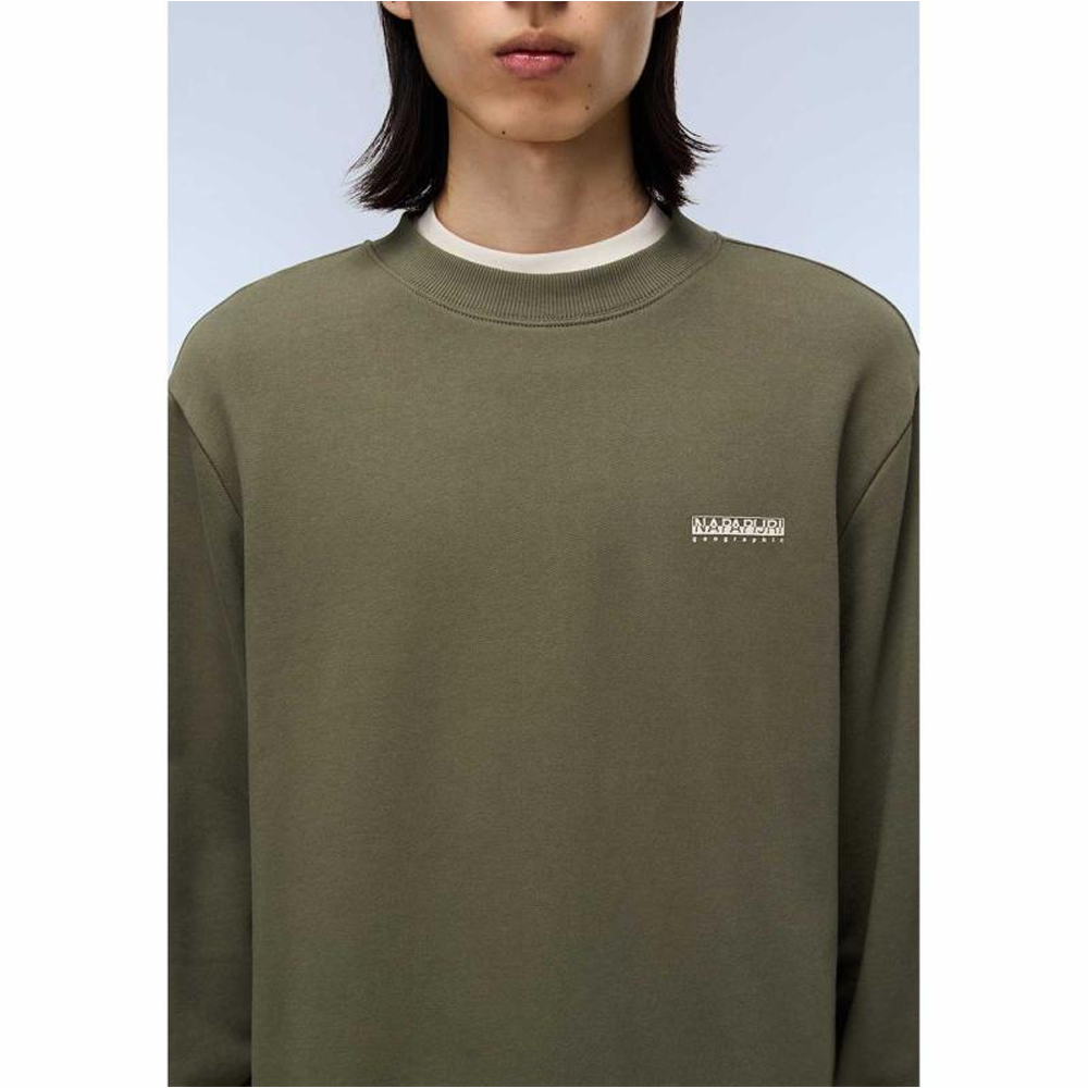 NAPAPIJRI B-Small Box C Ανδρικό Φούτερ  - 4