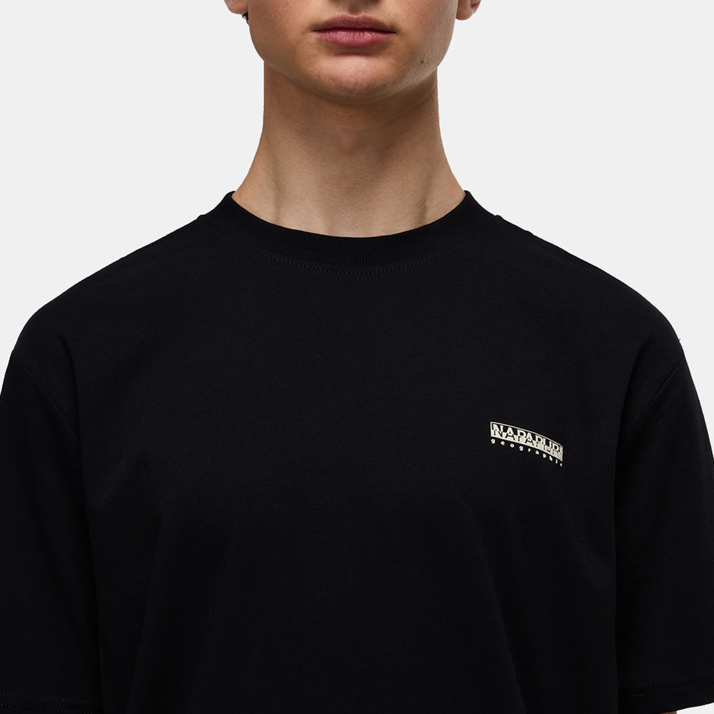 NAPAPIJRI S-Small Box Ανδρικό T-Shirt - 4