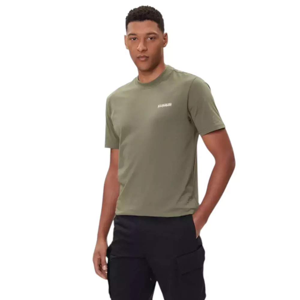 NAPAPIJRI S-Small Box Ανδρικό T-Shirt - 2