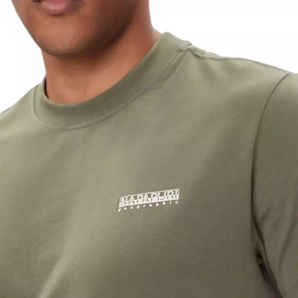 NAPAPIJRI S-Small Box Ανδρικό T-Shirt - 4