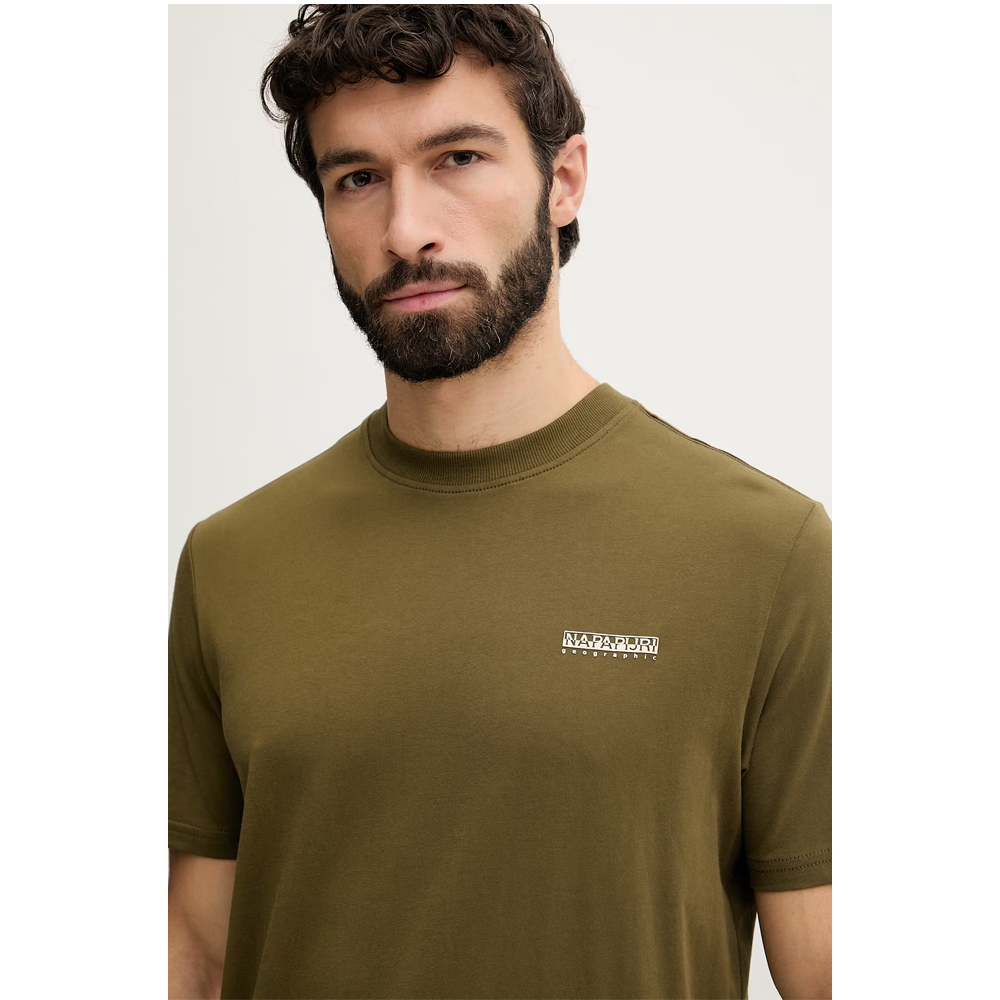 NAPAPIJRI S-Small Box Ανδρικό T-Shirt - 3