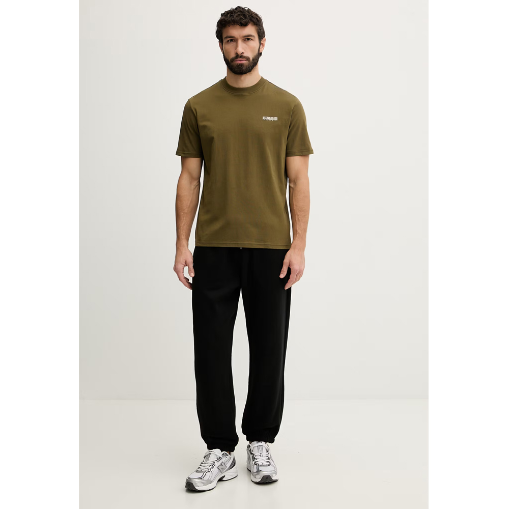 NAPAPIJRI S-Small Box Ανδρικό T-Shirt - 4