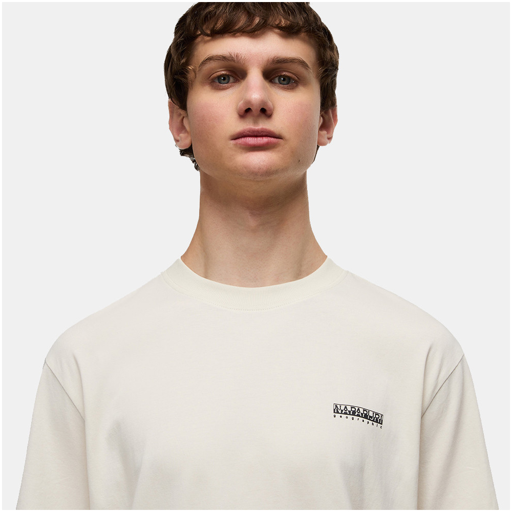NAPAPIJRI S-Small Box Ανδρικό T-Shirt - 3