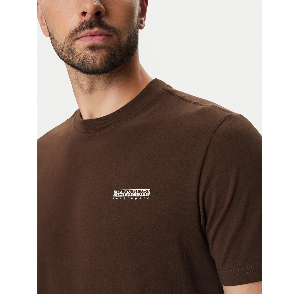 NAPAPIJRI S-Small Box Ανδρικό T-Shirt - 3