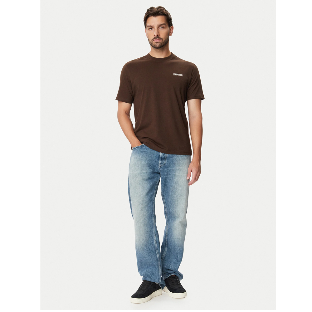 NAPAPIJRI S-Small Box Ανδρικό T-Shirt - 4