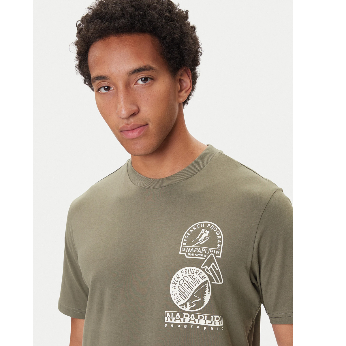 NAPAPIJRI S- Funes Ανδρικό T-Shirt - 4