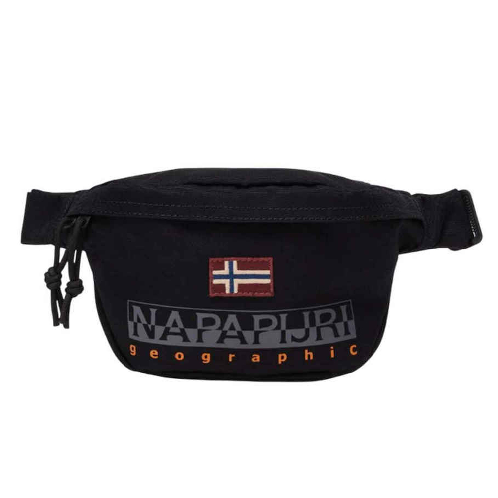 NAPAPIJRI Hering WB 4 Unisex Τσαντάκι Μέσης - Μαύρο