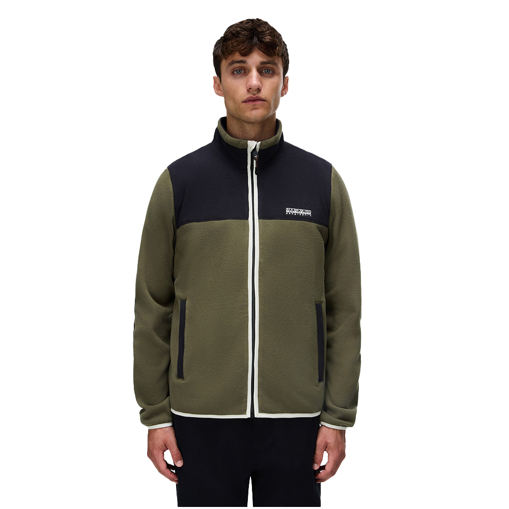NAPAPIJRI T-Dergana Full - Zip Ανδρική Ζακέτα - Multi
