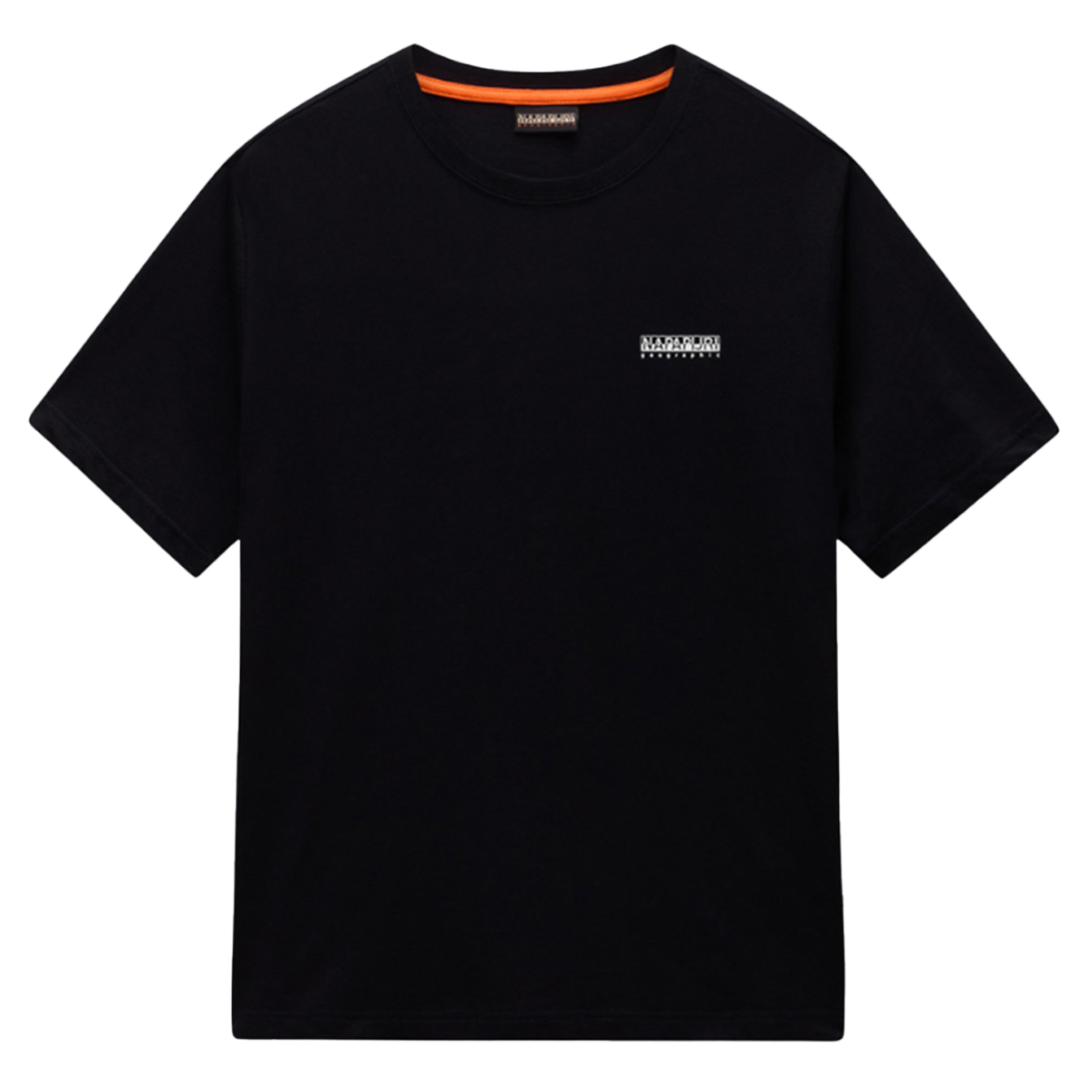 Napapijri S-Guide Ανδρικό T-Shirt - Μαύρο