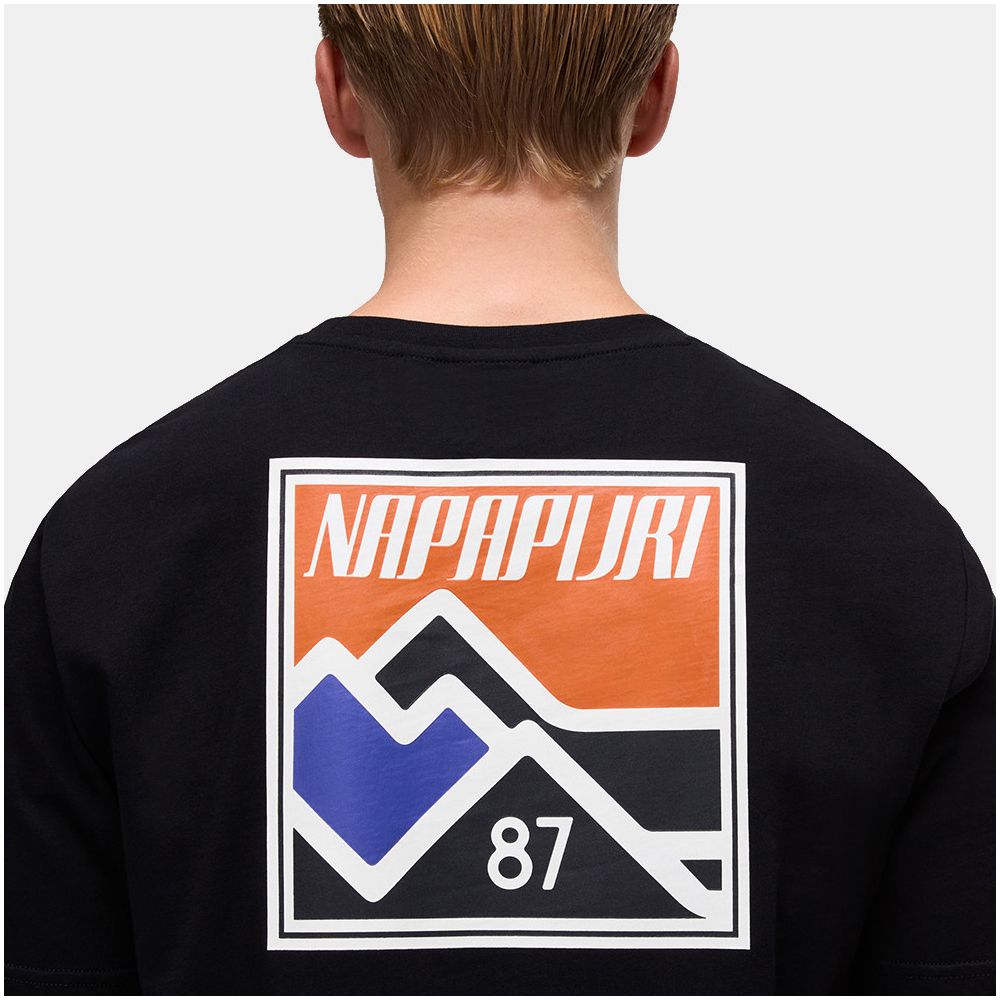 Napapijri S-Guide Ανδρικό T-Shirt - 4