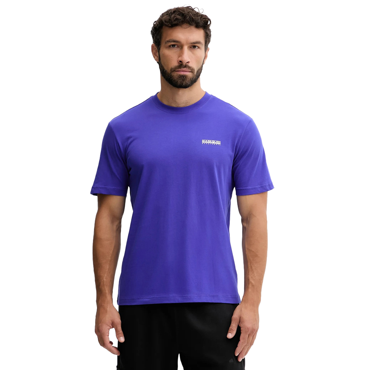NAPAPIJRI S-Guide Ανδρικό T-Shirt - Μπλε