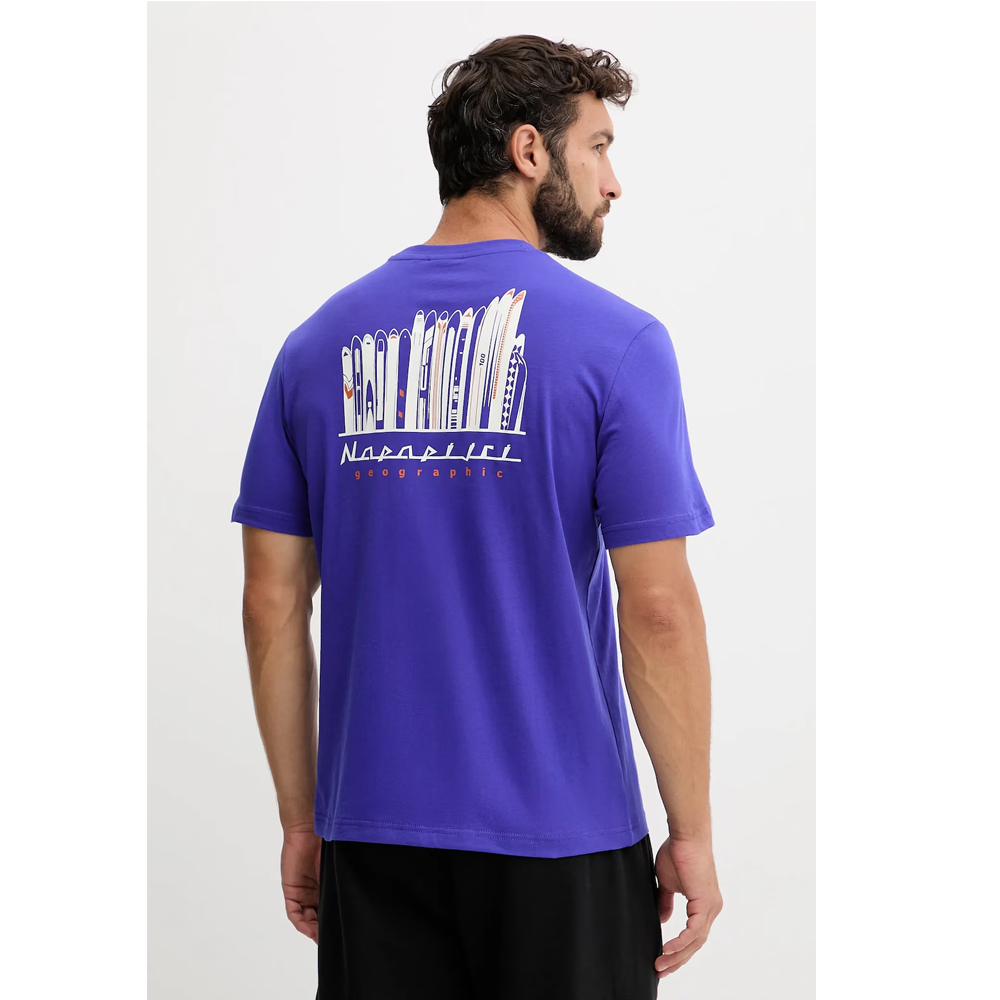 NAPAPIJRI S-Guide Ανδρικό T-Shirt - 2