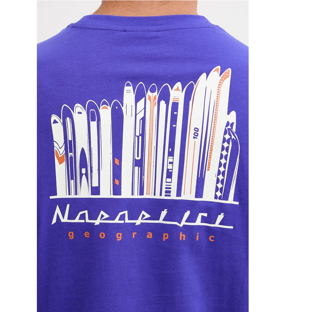 NAPAPIJRI S-Guide Ανδρικό T-Shirt - 4