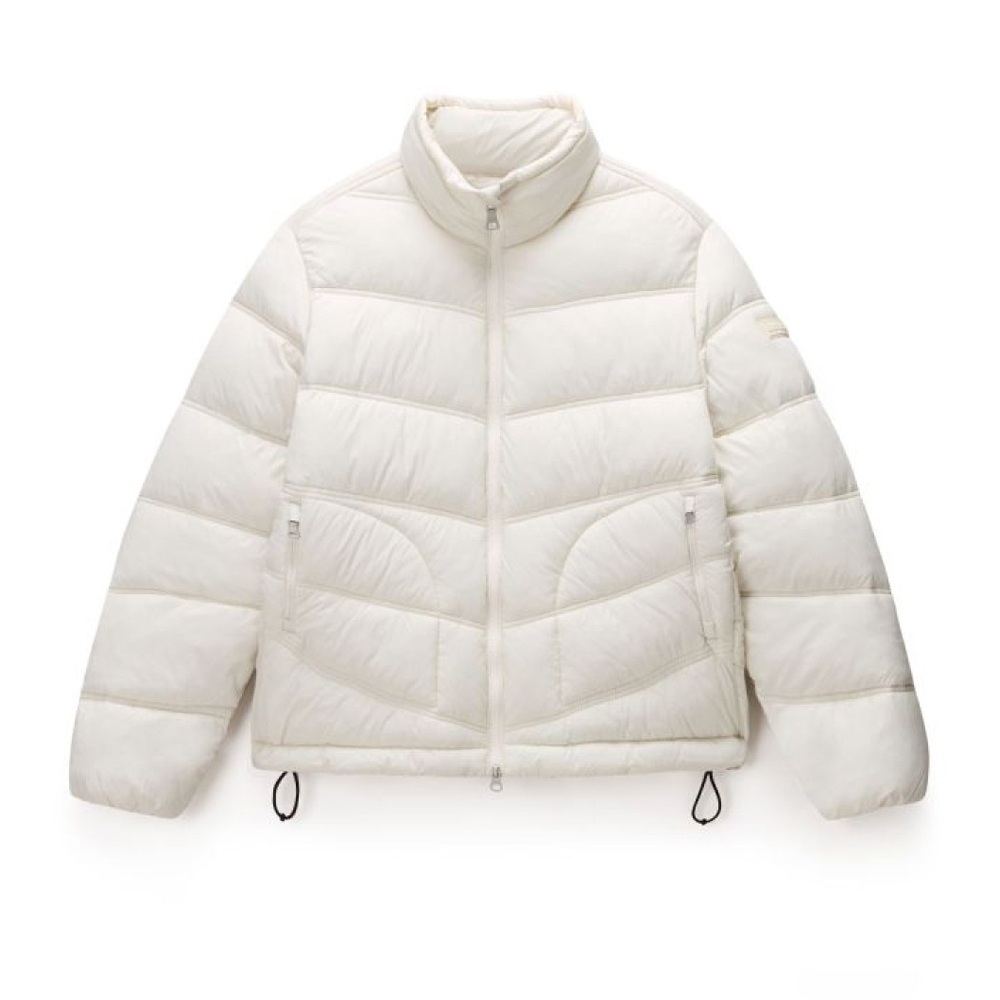 NAPAPIJRI A- Ega Short Γυναικείο Μπουφάν  - Μπεζ