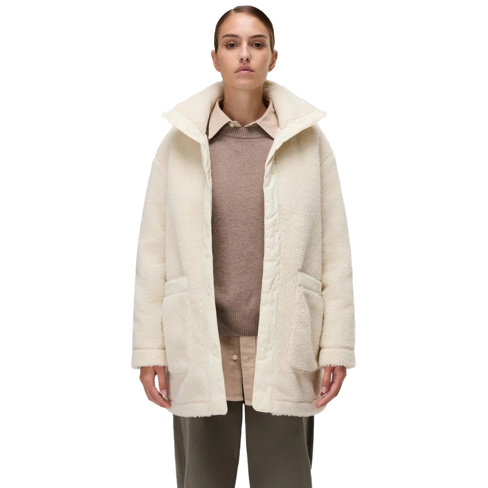 NAPAPIJRI T-Astrolabe Fleece Γυναικείο Fleece Μπουφάν - Μπεζ