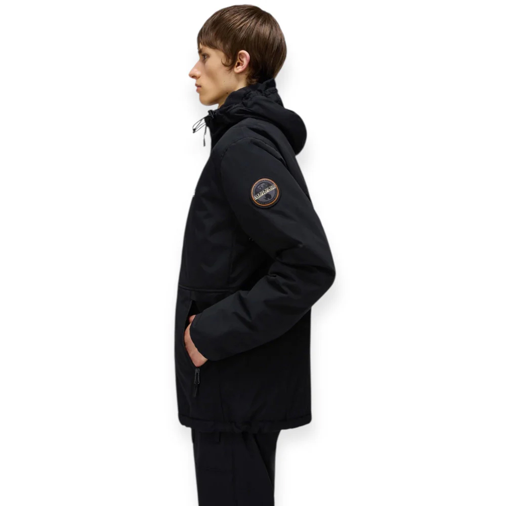 NAPAPIJRI A- Tundra Winter Ανδρικό Μπουφάν με κουκούλα - 4