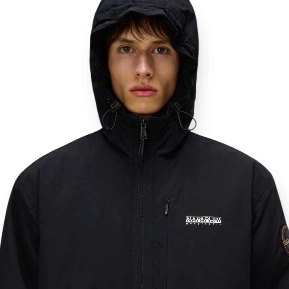 NAPAPIJRI A- Tundra Winter Ανδρικό Μπουφάν με κουκούλα - 5
