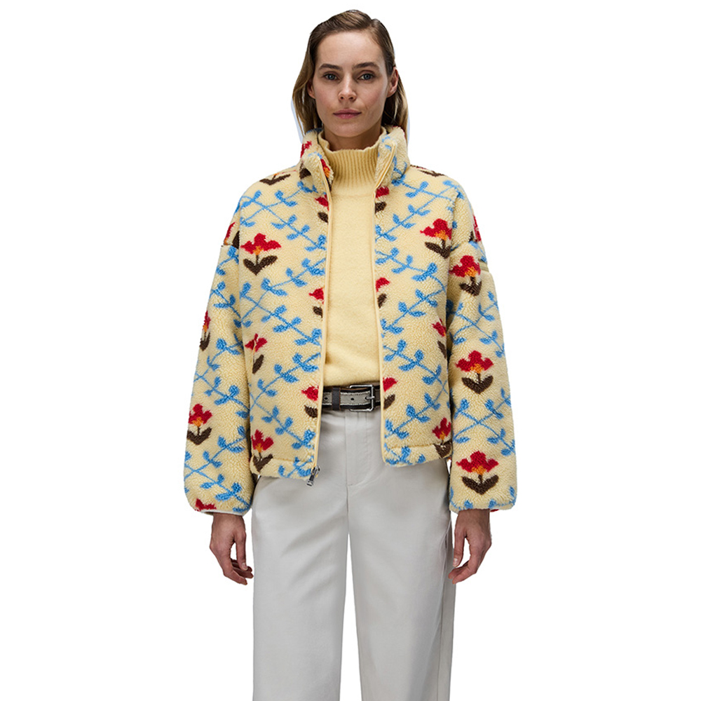 NAPAPIJRI T- Shima Γυναικεία Fleece Ζακέτα  - Multi