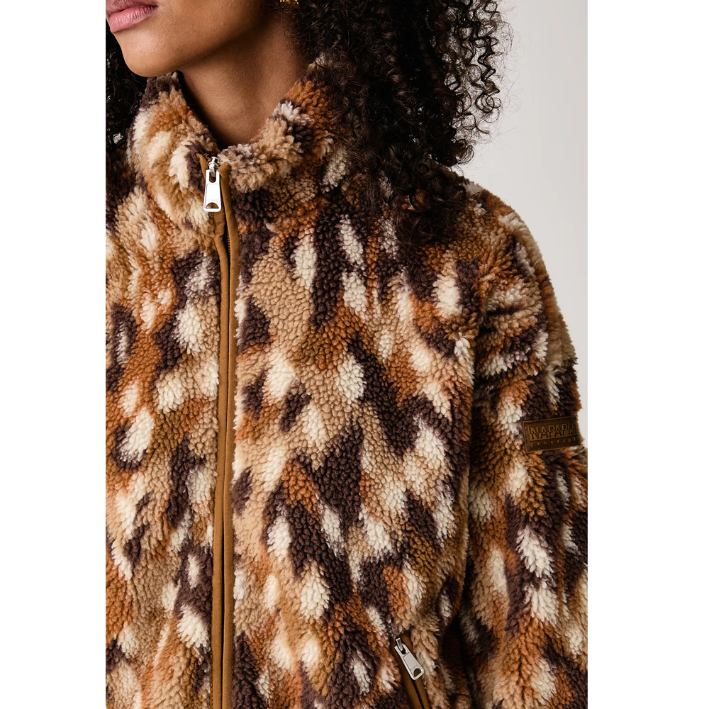 NAPAPIJRI T- Shima Γυναικεία Fleece Ζακέτα  - 3