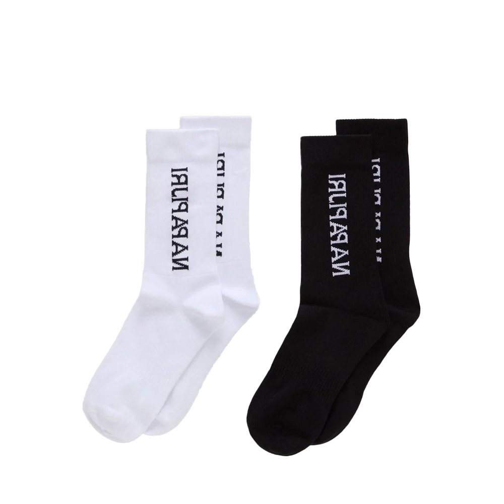 NAPAPIJRI F-Hoku Socks Unisex Κάλτσες - Λευκό-Μαύρο