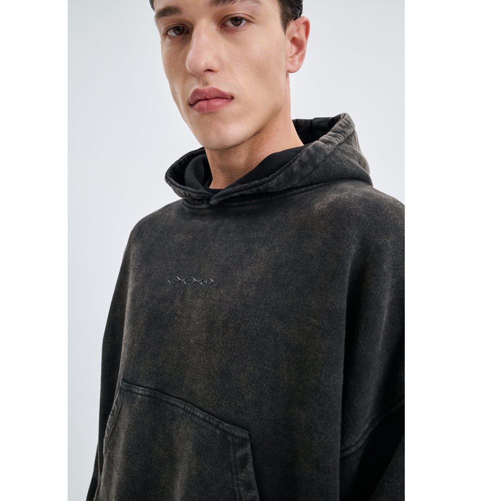 OWL Carbon Cyber Bomber Hoodie  Unisex Φούτερ Με Κουκούλα - 3