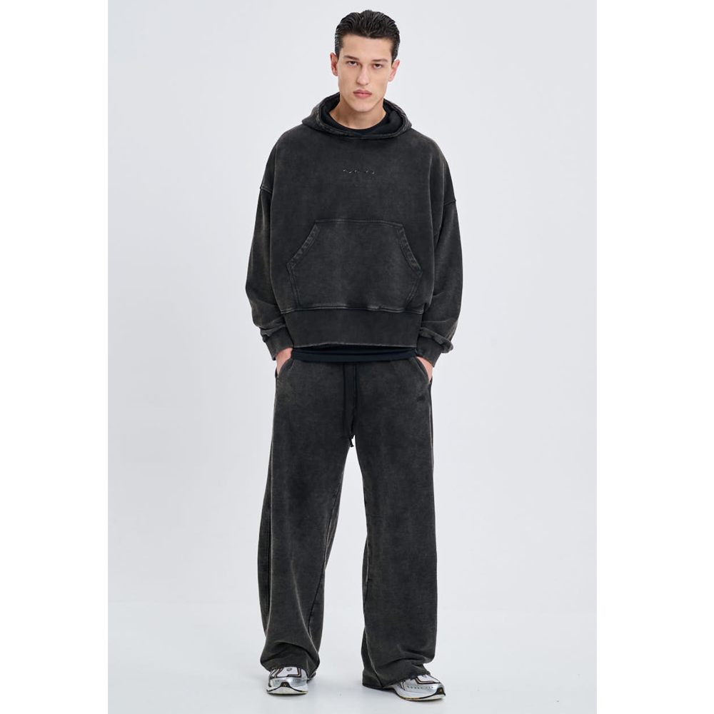 OWL Carbon Cyber Bomber Hoodie  Unisex Φούτερ Με Κουκούλα - 4