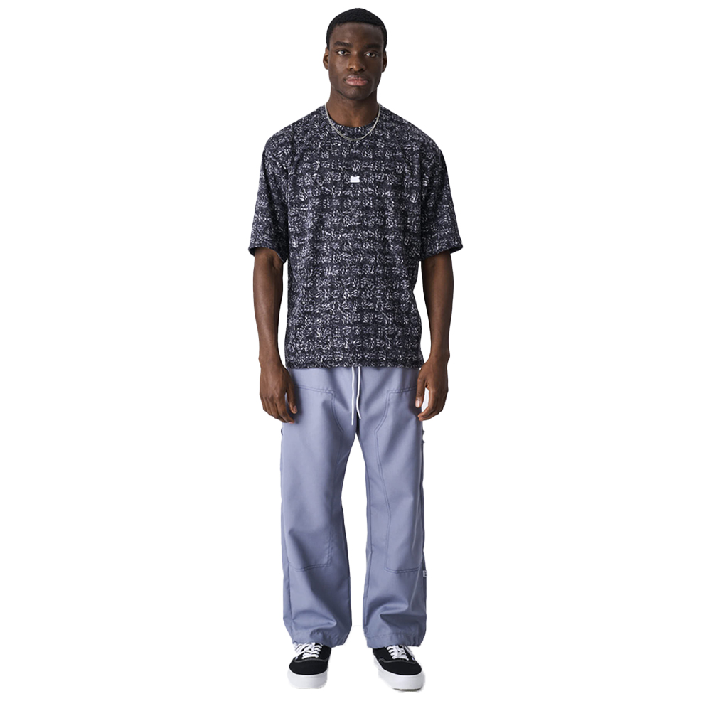 OWL Sea Stones Oversized Tee Ανδρική Μπλούζα  - Μαύρο