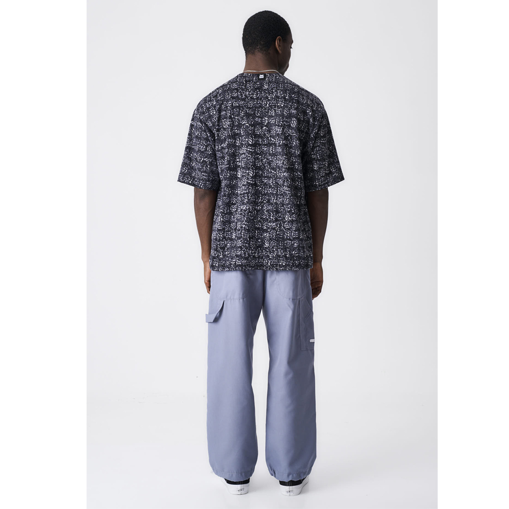 OWL Sea Stones Oversized Tee Ανδρική Μπλούζα  - 2