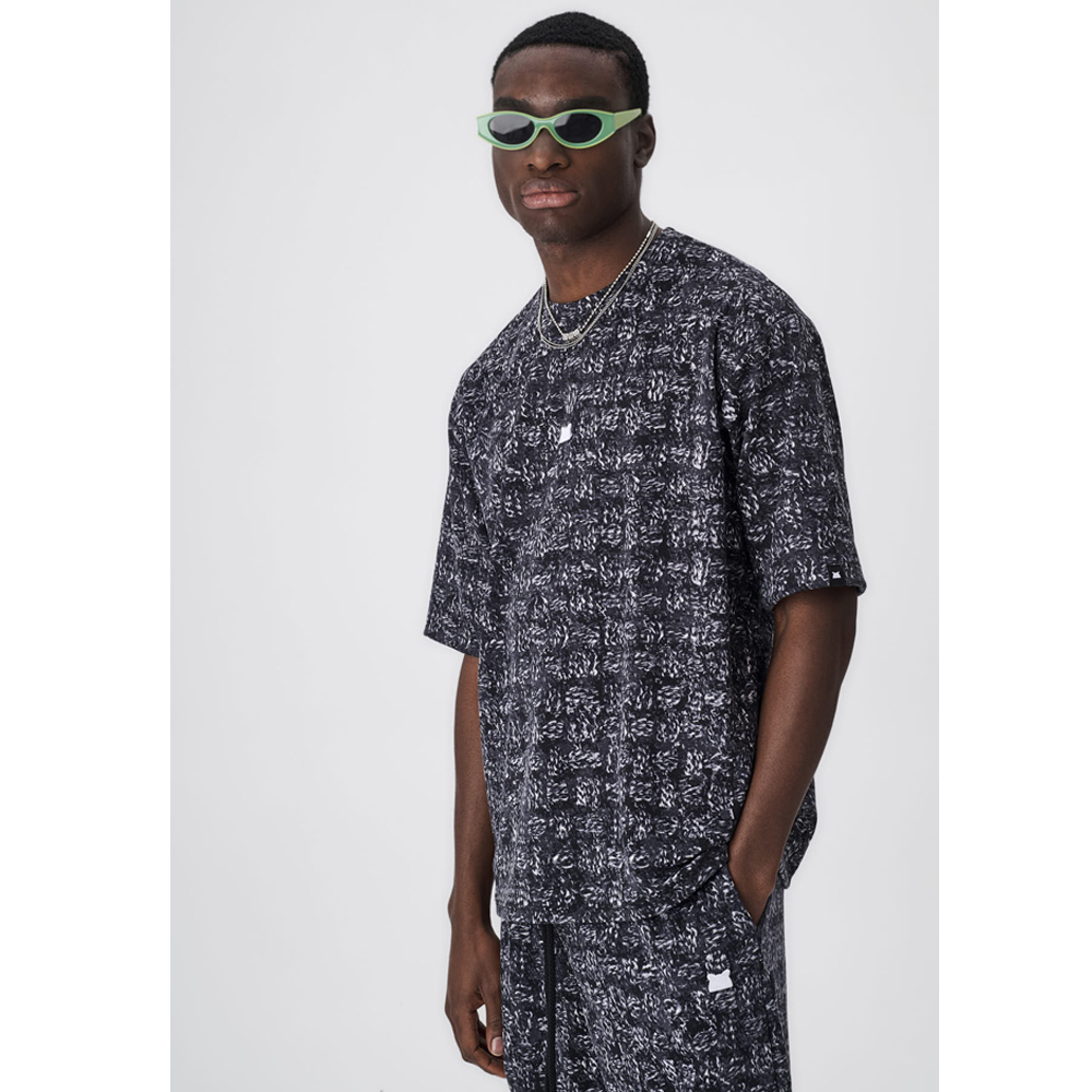 OWL Sea Stones Oversized Tee Ανδρική Μπλούζα  - 3