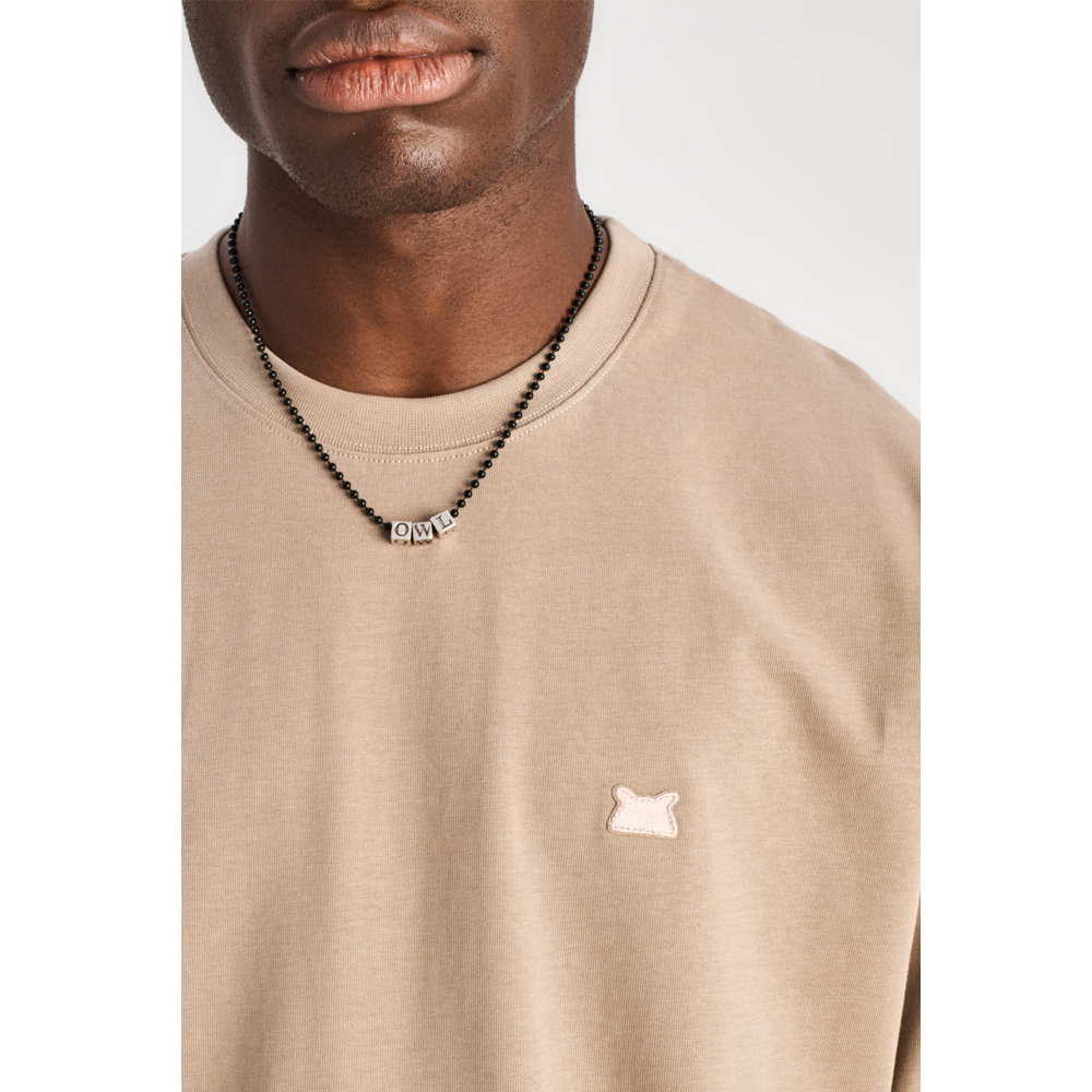 OWL Oversized Heavy Tee Ανδρική Μπλούζα - 4