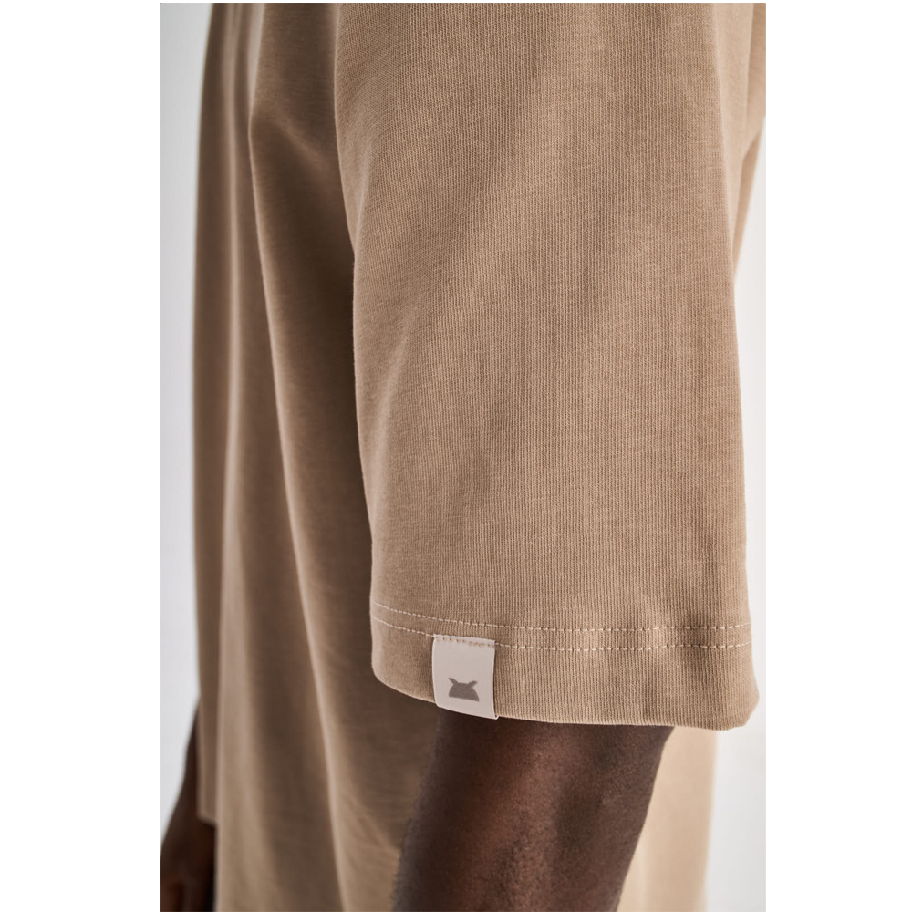 OWL Oversized Heavy Tee Ανδρική Μπλούζα - 5