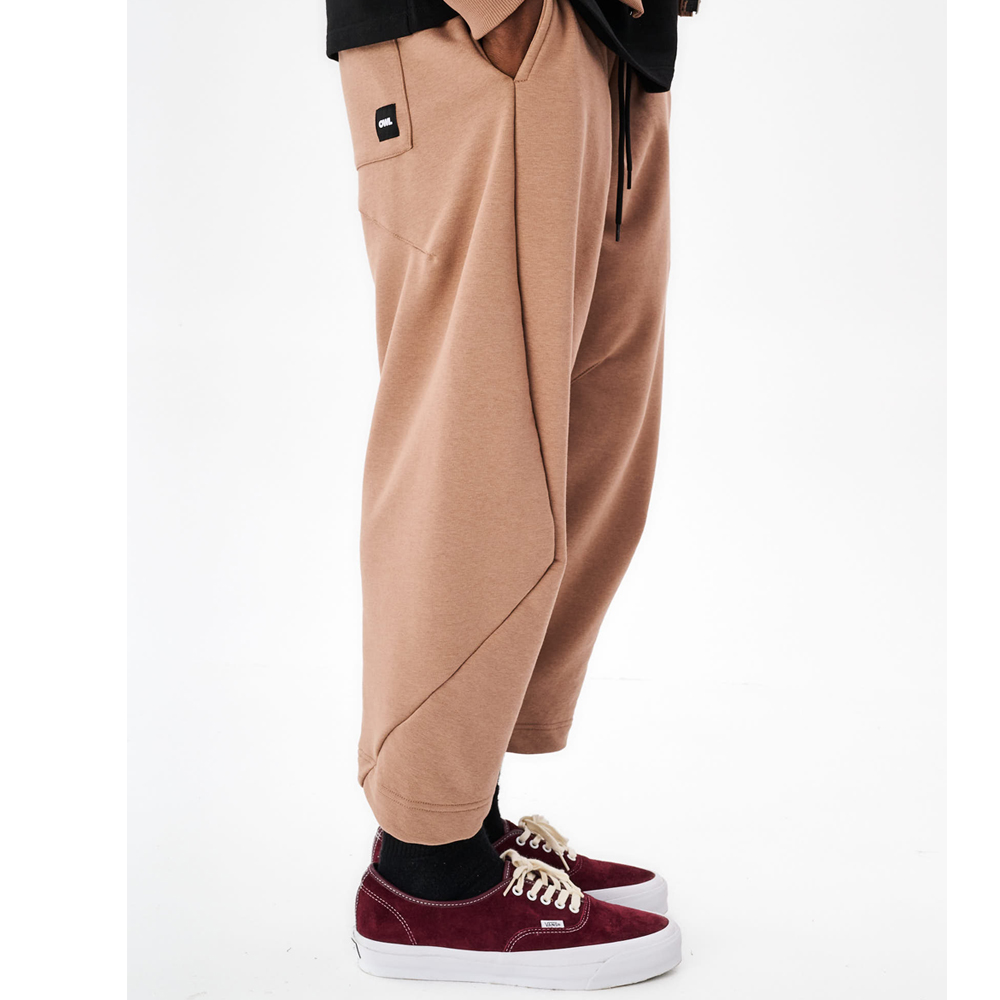 OWL Tracksuit Loose Fit Caramel Cocoa Ανδρικό Παντελόνι Φόρμας - 3