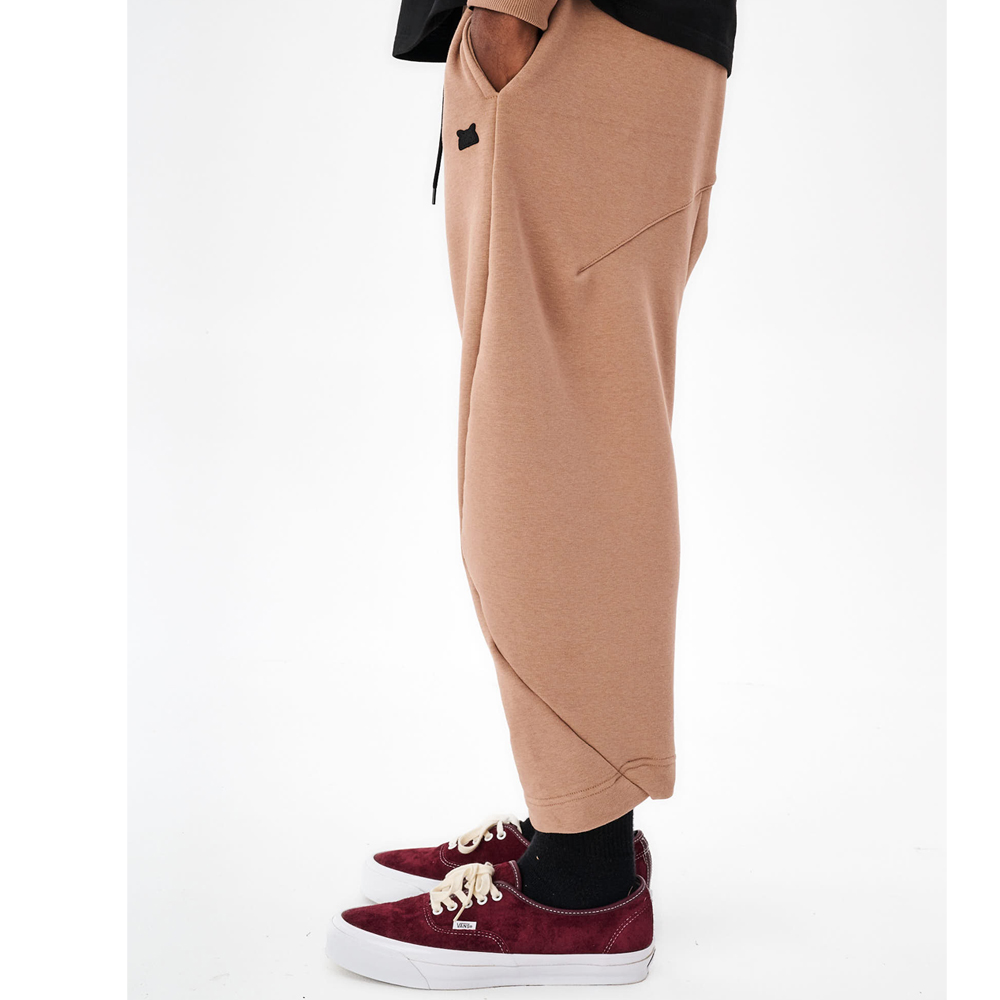 OWL Tracksuit Loose Fit Caramel Cocoa Ανδρικό Παντελόνι Φόρμας - 4