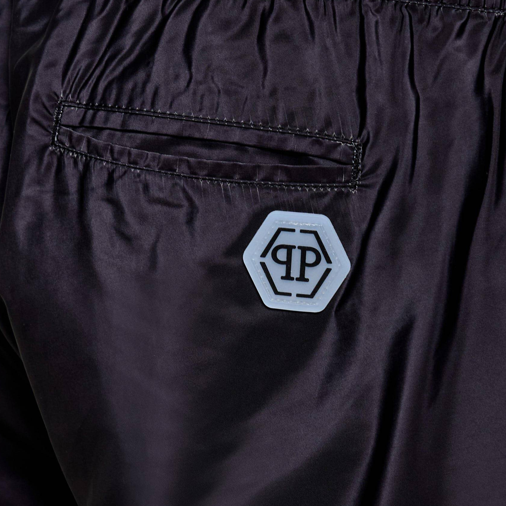 PHILIPP PLEIN Ανδρικό Μαγιό Σορτς - 4