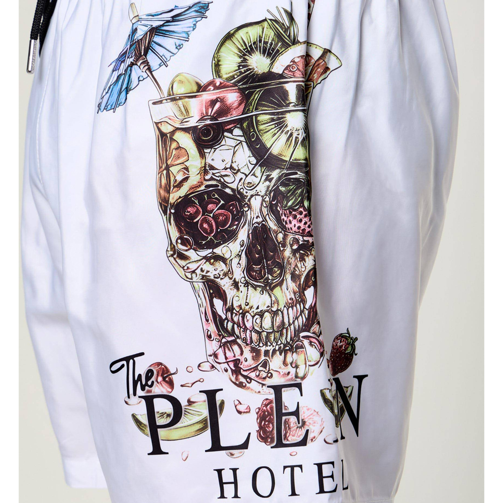 PHILIPP PLEIN Ανδρικό Μαγιό Σορτς - 3