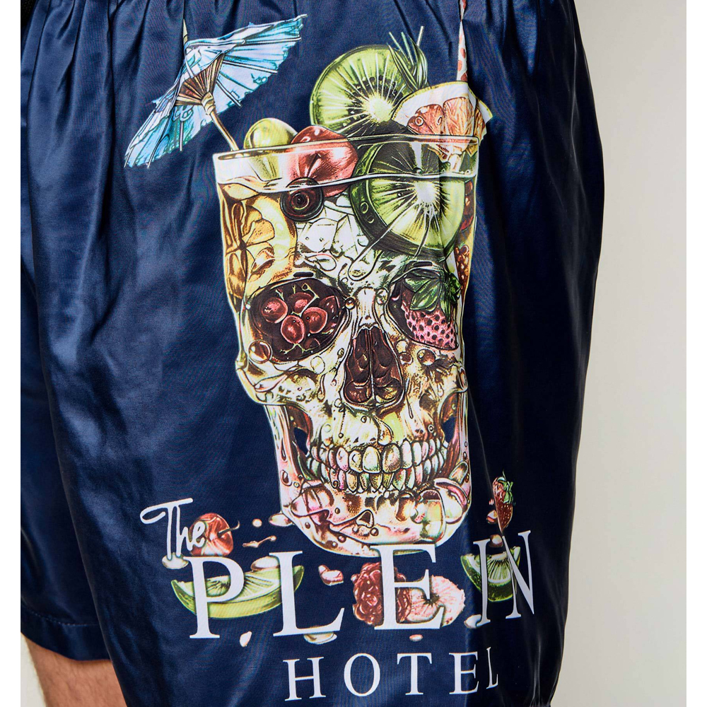 PHILIPP PLEIN Ανδρικό Μαγιό Σορτς - 3