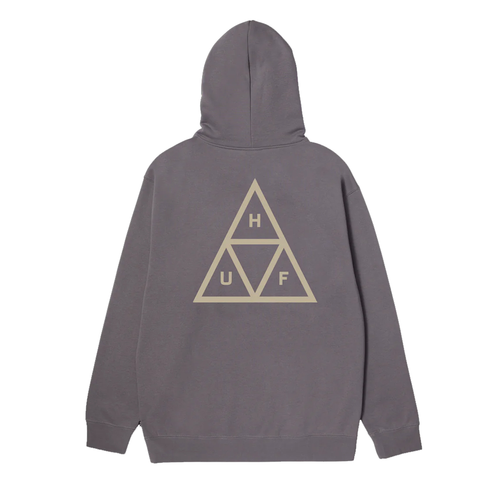 HUF Set Triple Triangle Pullover Hoodie Unisex Φούτερ με κουκούλα - 2