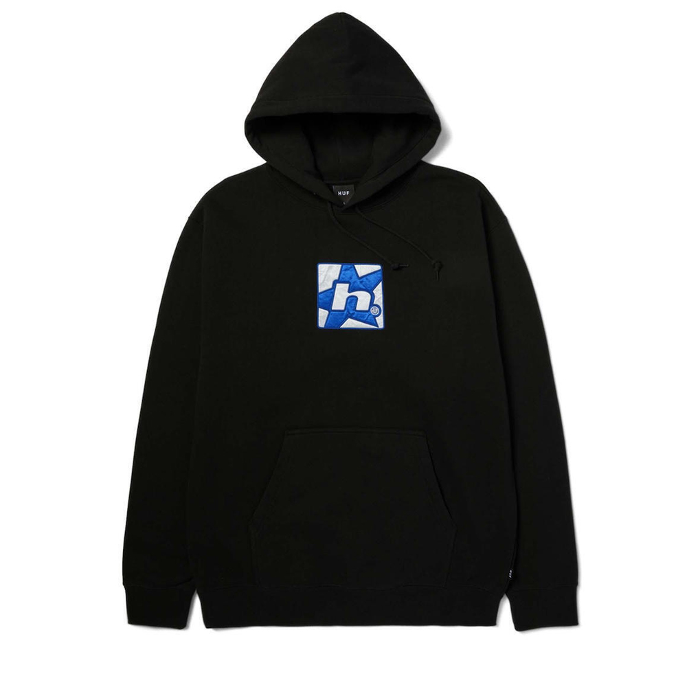 HUF H Star Pullover Hoodie Ανδρικό Φούτερ Με Κουκούλα - 1