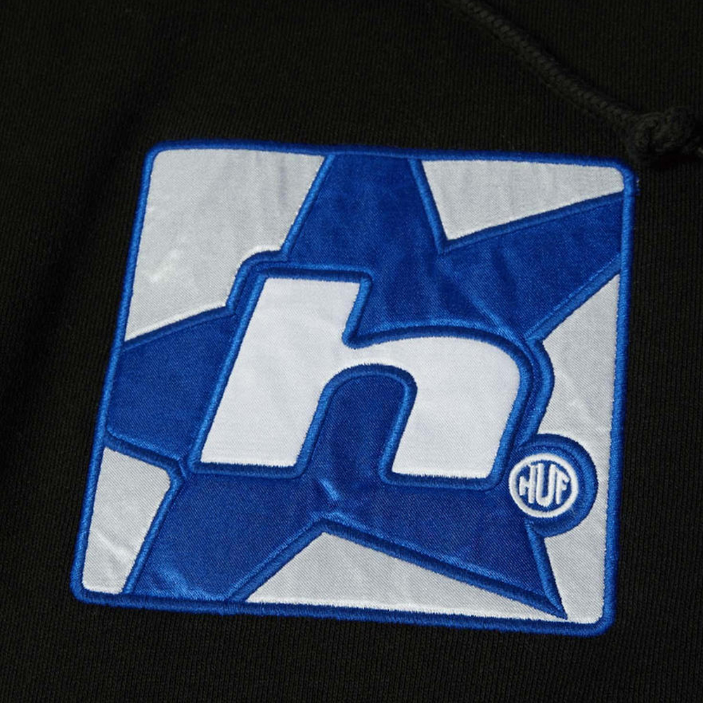 HUF H Star Pullover Hoodie Ανδρικό Φούτερ Με Κουκούλα - 3