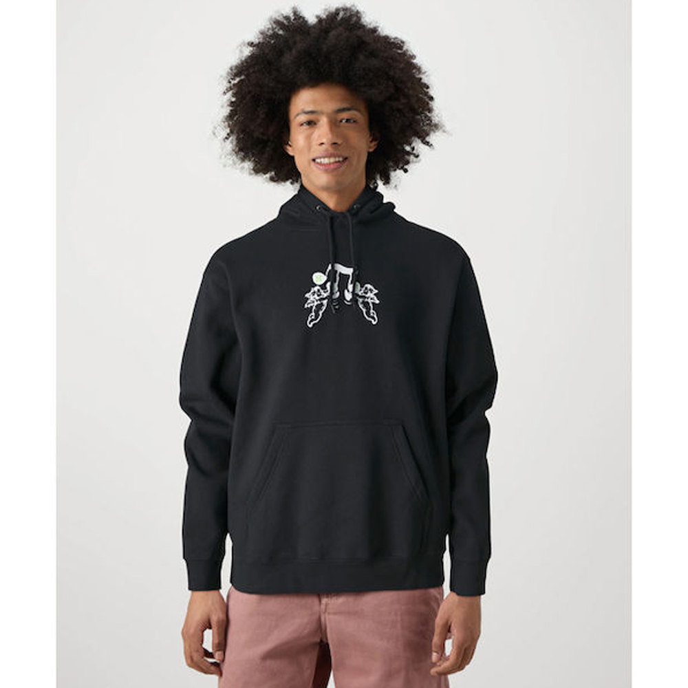 HUF Song Pullover Hoodie Unisex Φούτερ Με Κουκούλα  - 2