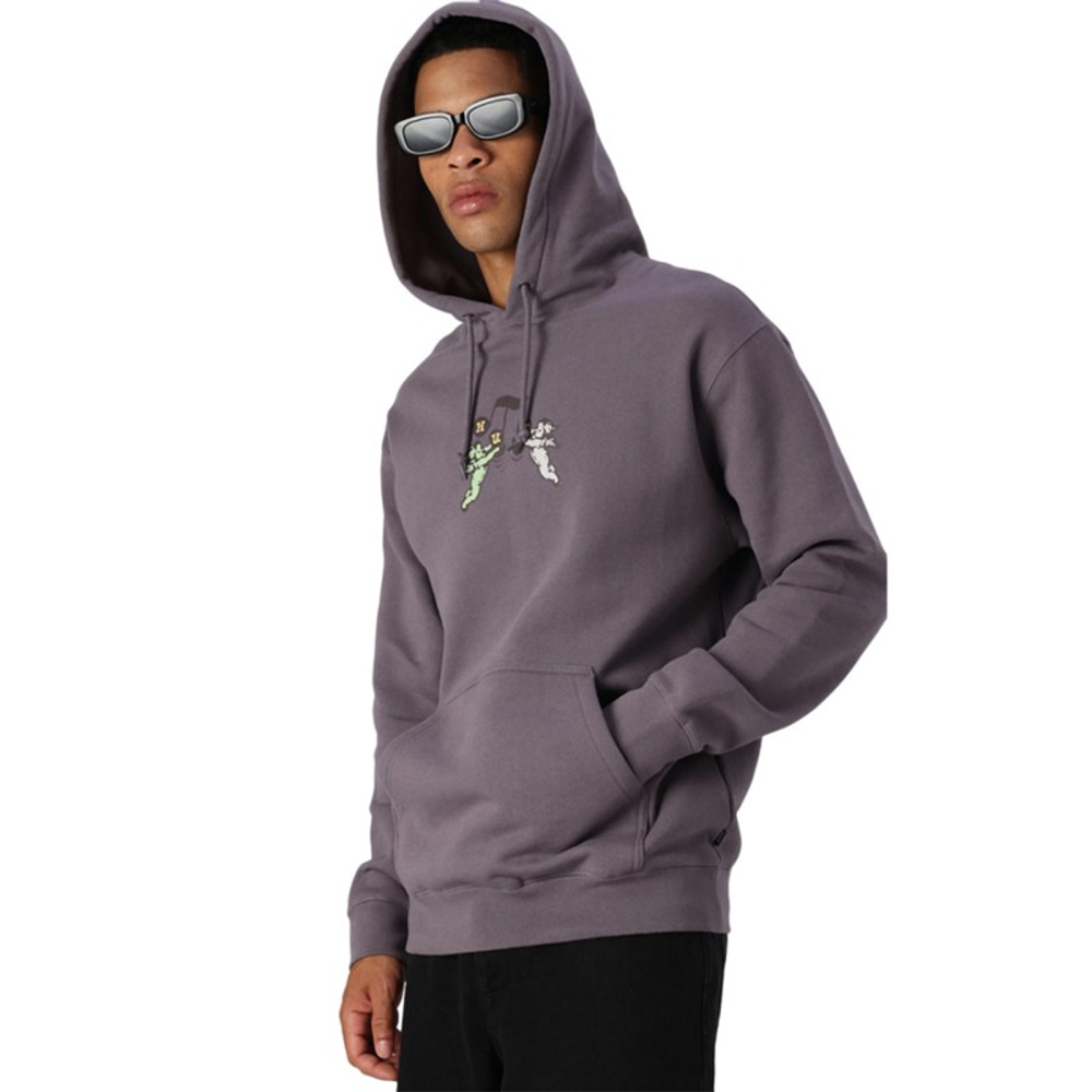 HUF Song Pullover Hoodie Unisex Φούτερ Με Κουκούλα  - 2