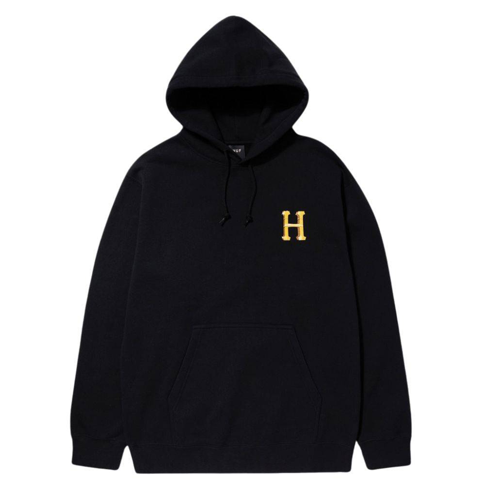 HUF Keys To The City Pullover Hoodie  - Μαύρο