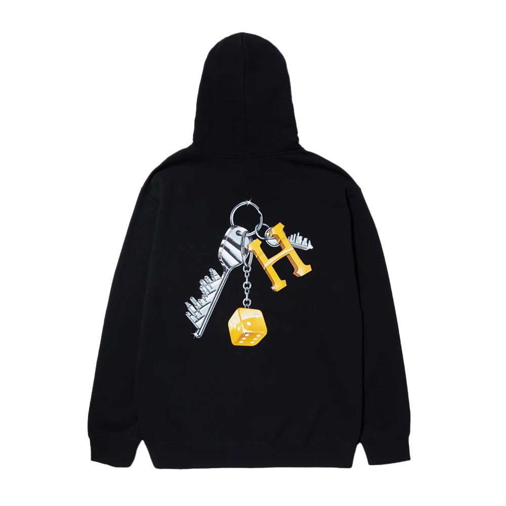 HUF Keys To The City Pullover Hoodie  - 2