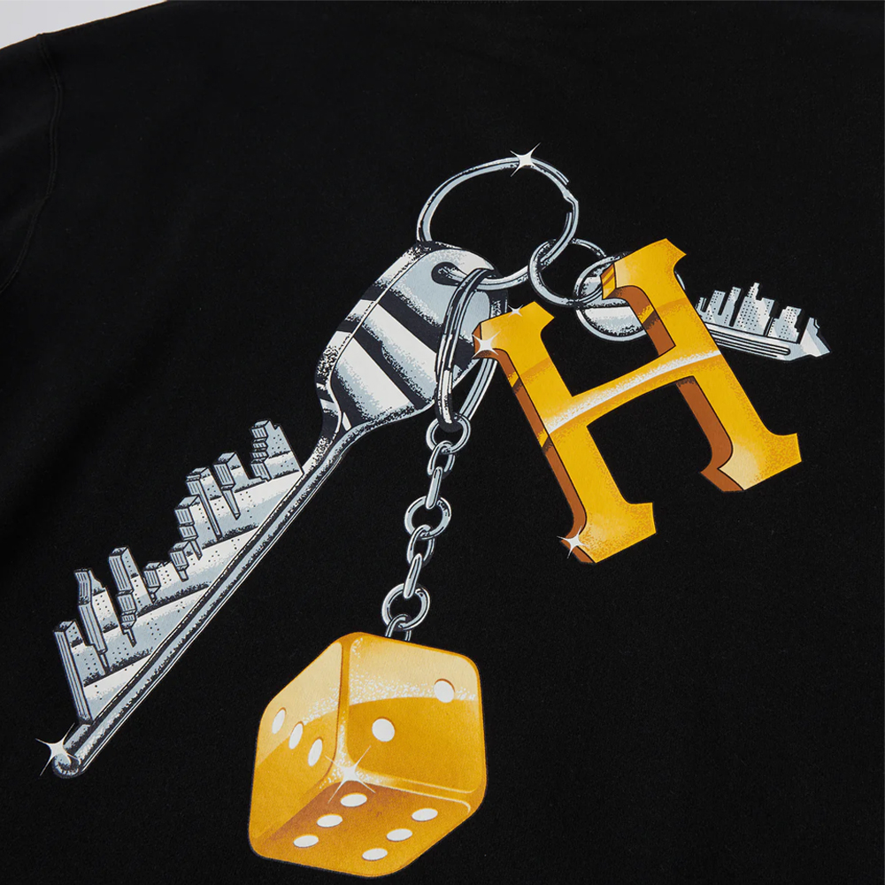 HUF Keys To The City Pullover Hoodie  - 3