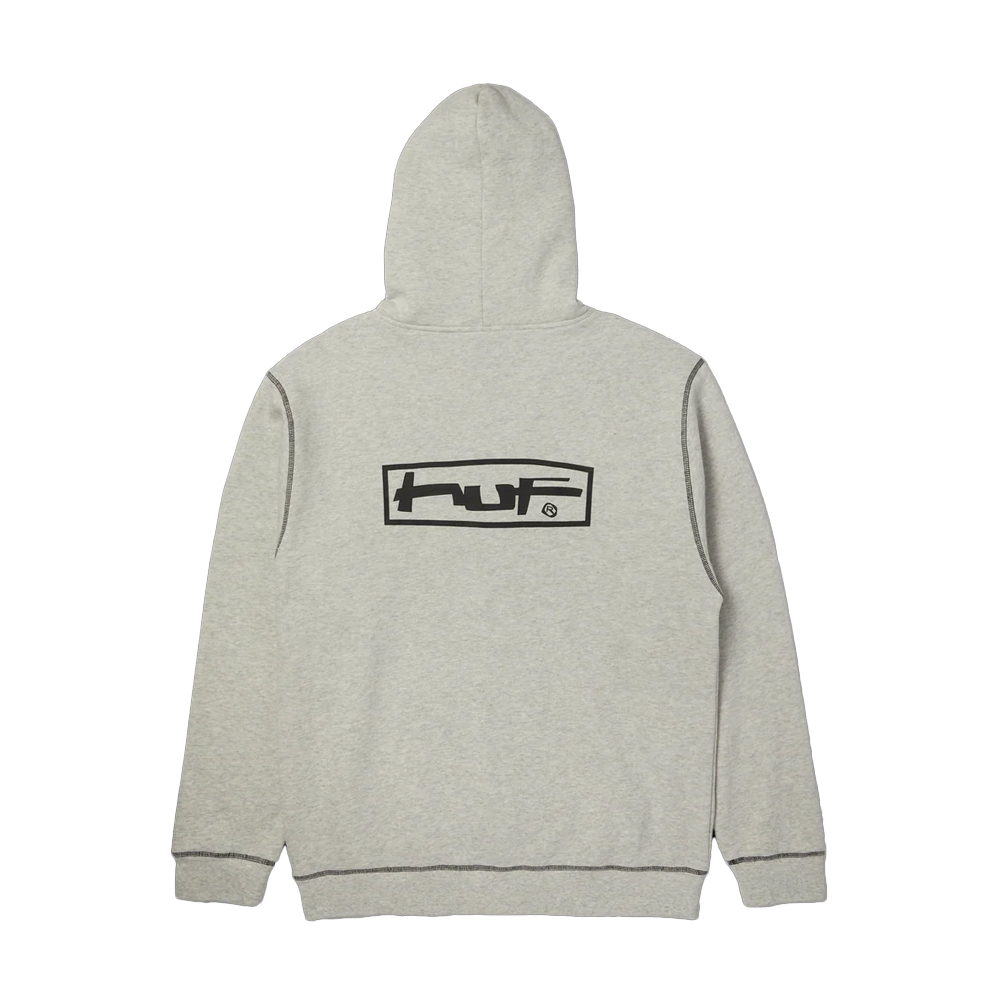 HUF Stretch Full- Zip Hoodie Ανδρική Ζακέτα με κουκούλα - 2