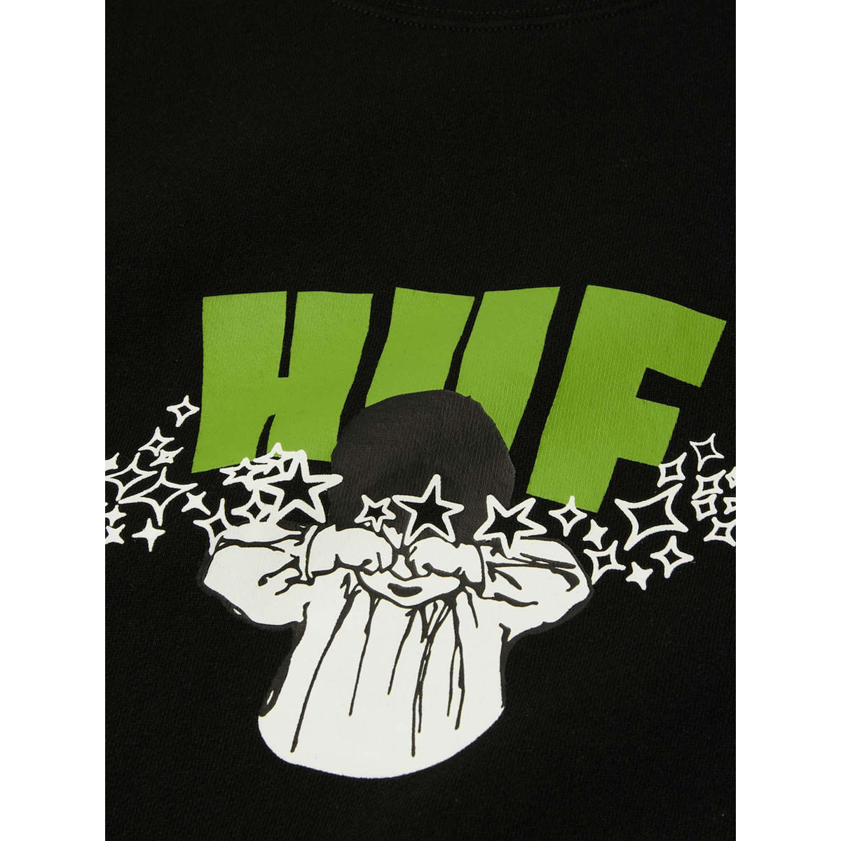 HUF Dazed Crewneck Ανδρικό Φούτερ  - 3