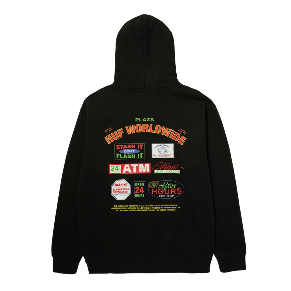 HUF Promo Pullover Hoodie Ανδρικό Φούτερ με κουκούλα - 2
