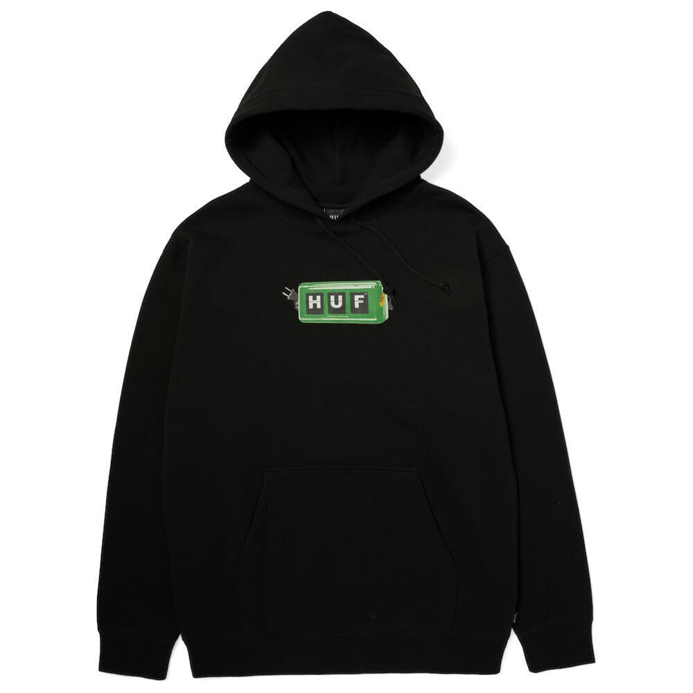 HUF Countdown Pullover Hoodie Ανδρικό Φούτερ με κουκούλα - Μαύρο