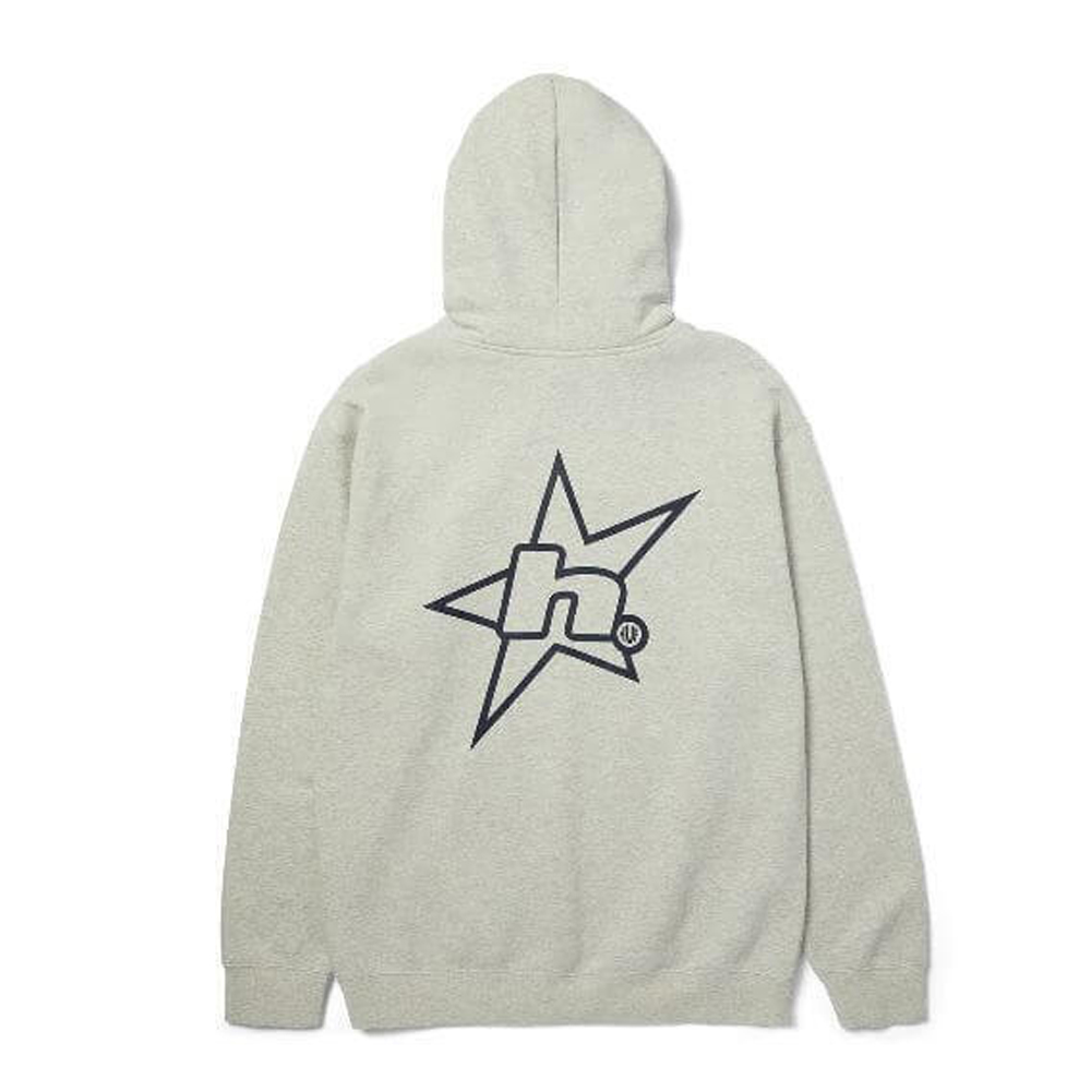 HUF H Star Logo Pullover Hoodie Ανδρικό Φούτερ με κουκούλα - 2